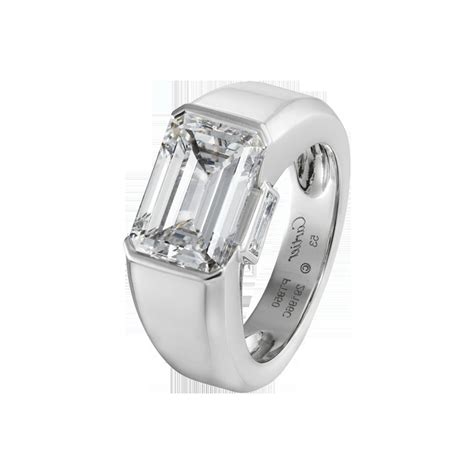 cartier mens wedding rings|cartier men's solitaire rings.